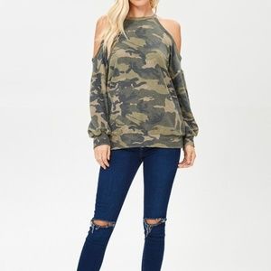 Camo Top